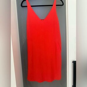 Wayf Scarlet Sleeveless Mini Dress